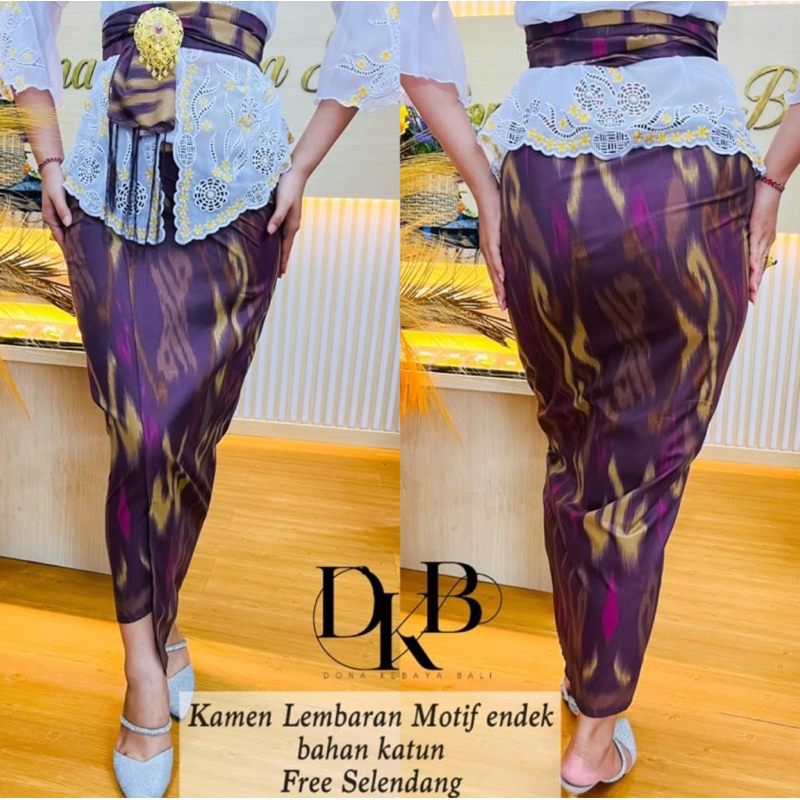 KAMEN LEMBARAN ENDEK BALI, ENDEK PEPEHAN, ENDEK BALI, ENDEK FREE SET SELENDANG