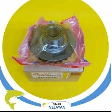 Gigi maju mesin tempel Yamaha 40pk kapsul. 66T-45560-00