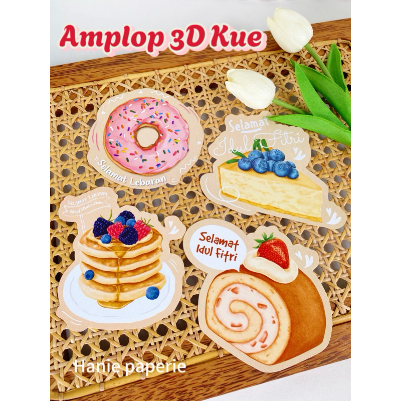 

AMPLOP 3D KUE LEBARAN IDUL FITRI