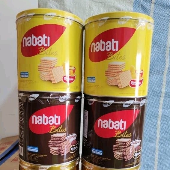 

WAFER NABATI KALENG KEJU COKLAT KOREAN GOGUMA