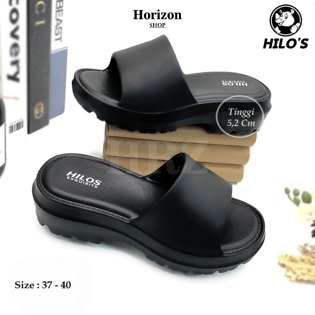 Horizon Sandal Selop Wanita Wedges Karet EVA