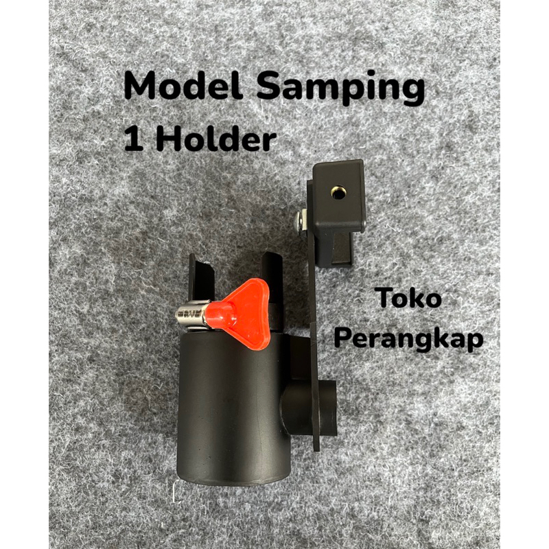 Monting Kamera Samping Teleskop