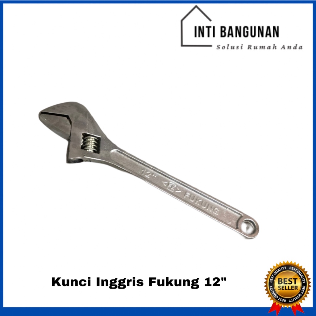 Kunci Inggris Fukung 12” 12 inch