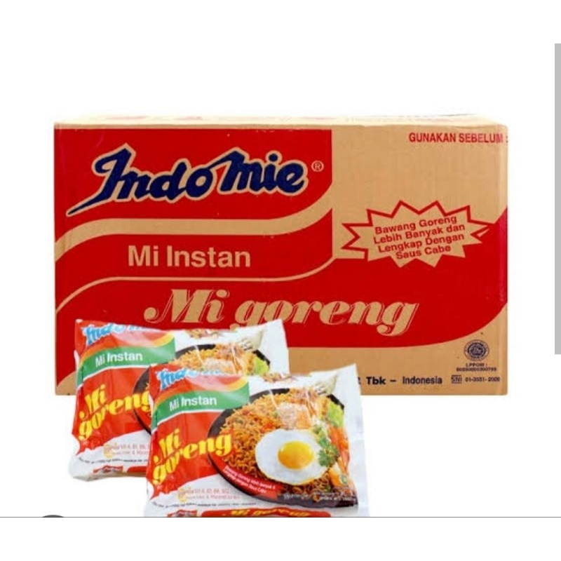 

Indomie goreng 85gr