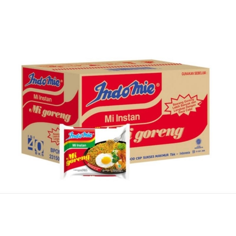 

Indomie goreng 1dos