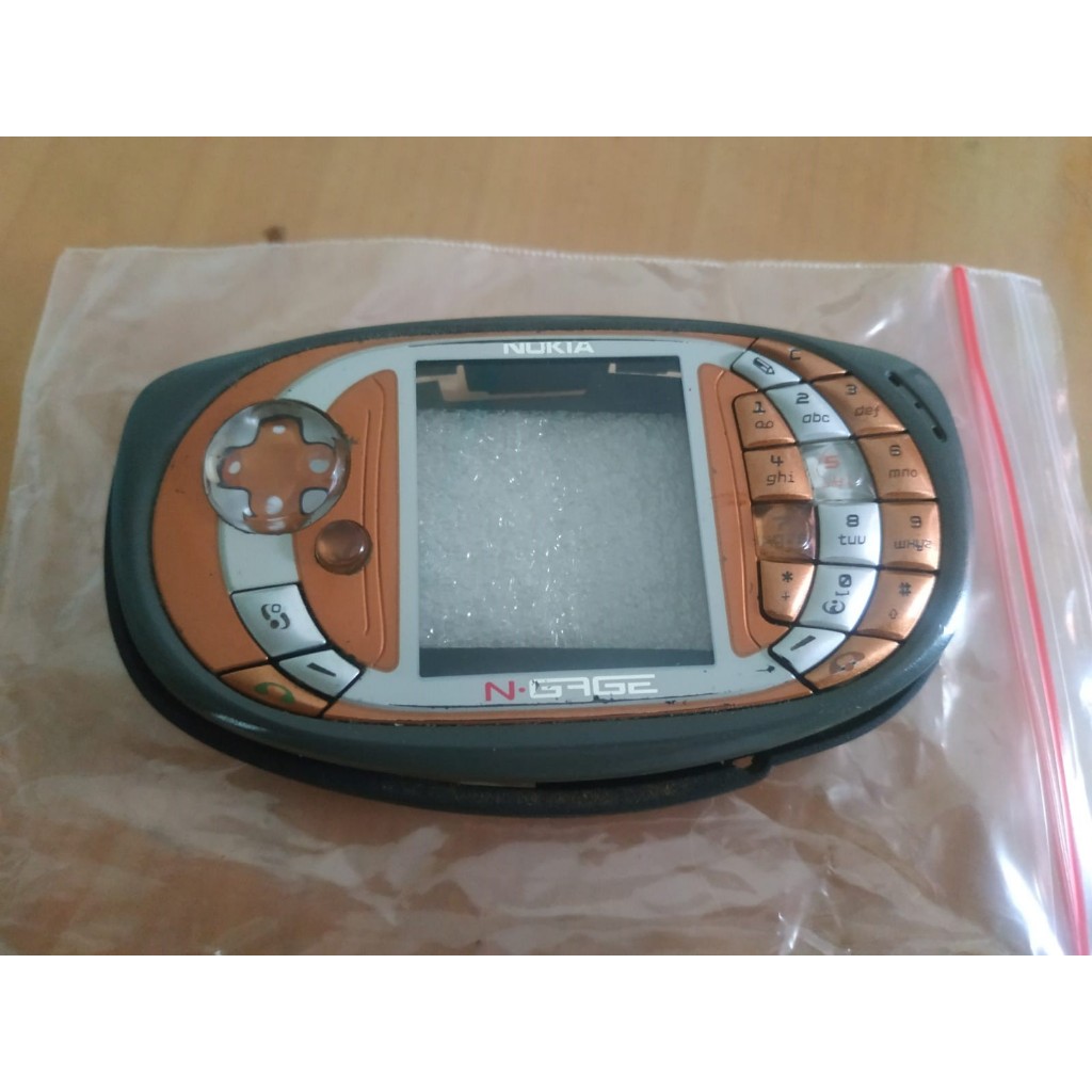 Casing N-Gage QD Gold Orange Ngage Original