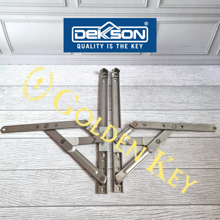 INSTAN Engsel Casement Jendela Dekson Dekkson FS HD Side Hung S 250 S250 12 Inch Friction Stay