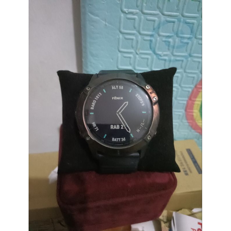 Garmin Fenix 6X Sapphire