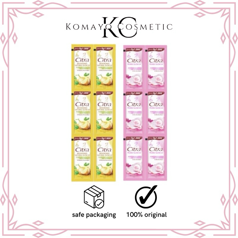 Citra Hand Body Lotion Sachet (1pcs)