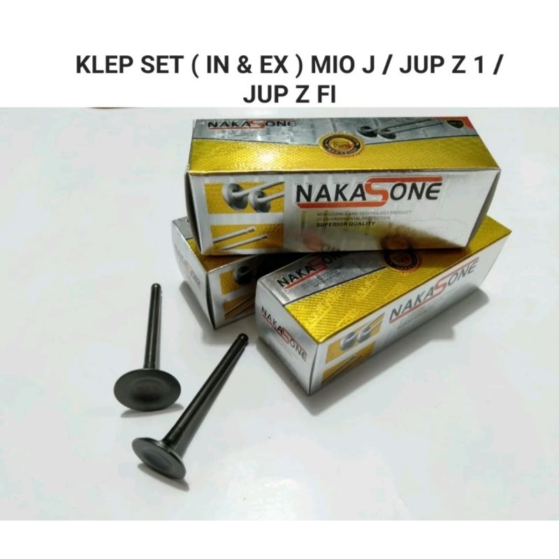 KLEP SET PAYUNG KLEP IN EX MIO J / JUPITER Z1 / JUPITER Z FI