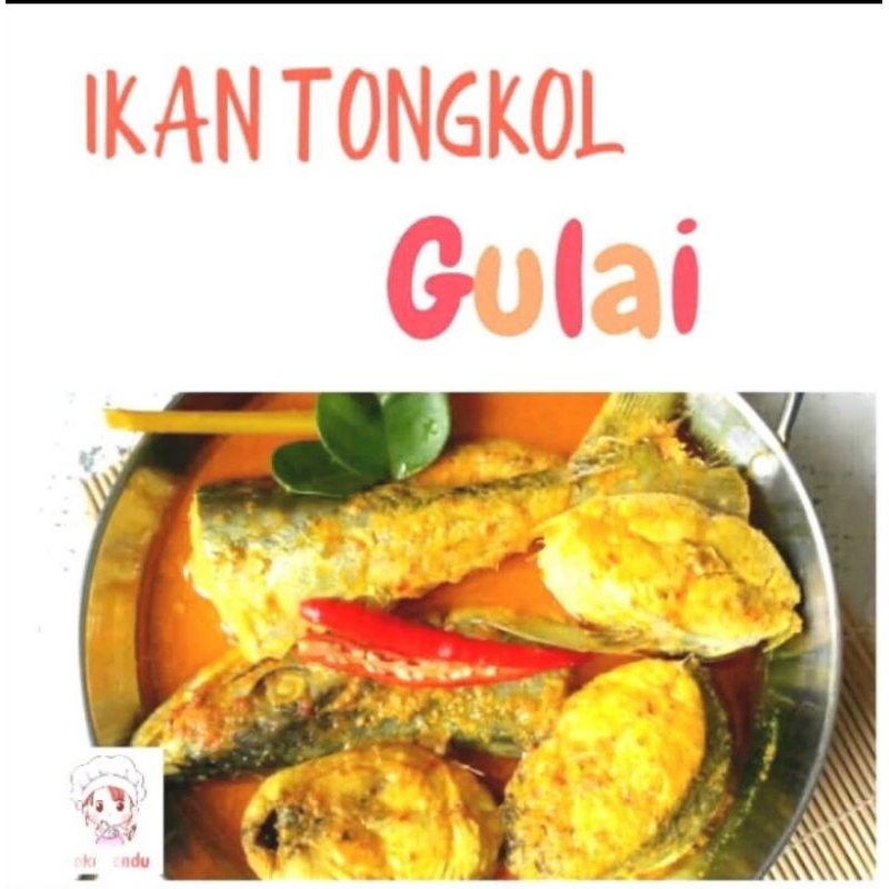 

ikan tongkol gulai masakan rumahan lauk matang catering harian