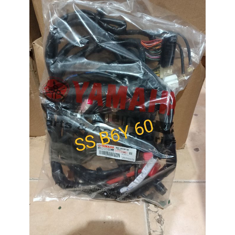 wire harness kabel body bodi set new n max new 155 ori b6y h2590 60