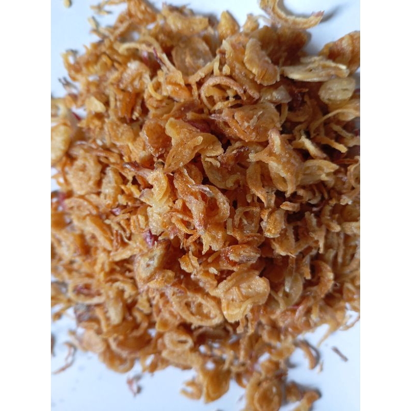 

bawang goreng asli 1 pak ( 6 cup)