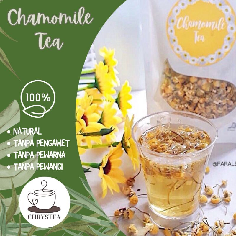 

CHRYSTEA || Chamomile Tea Sachet 10gr