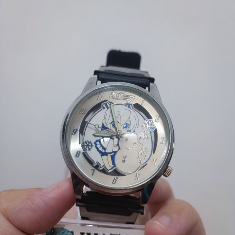 VOCALOID Hatsune Miku SNOW MIKU Watch