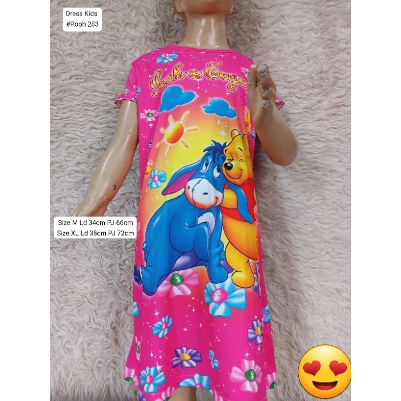 BAJU DRESS PRINCESS BAJU ANAK PEREMPUAN THAILAND
