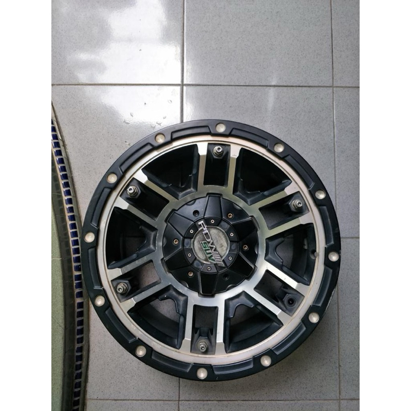 Velg Seken Ring 17 + Ban 265/65 R17 BRIDGESTONE