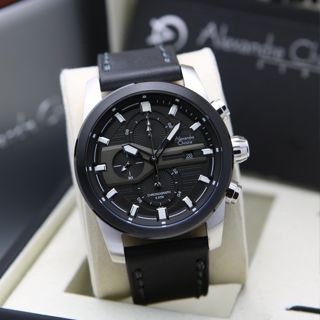 ORIGINAL Jam Tangan Pria Alexandre Christie AC 6562 AC6562 6562