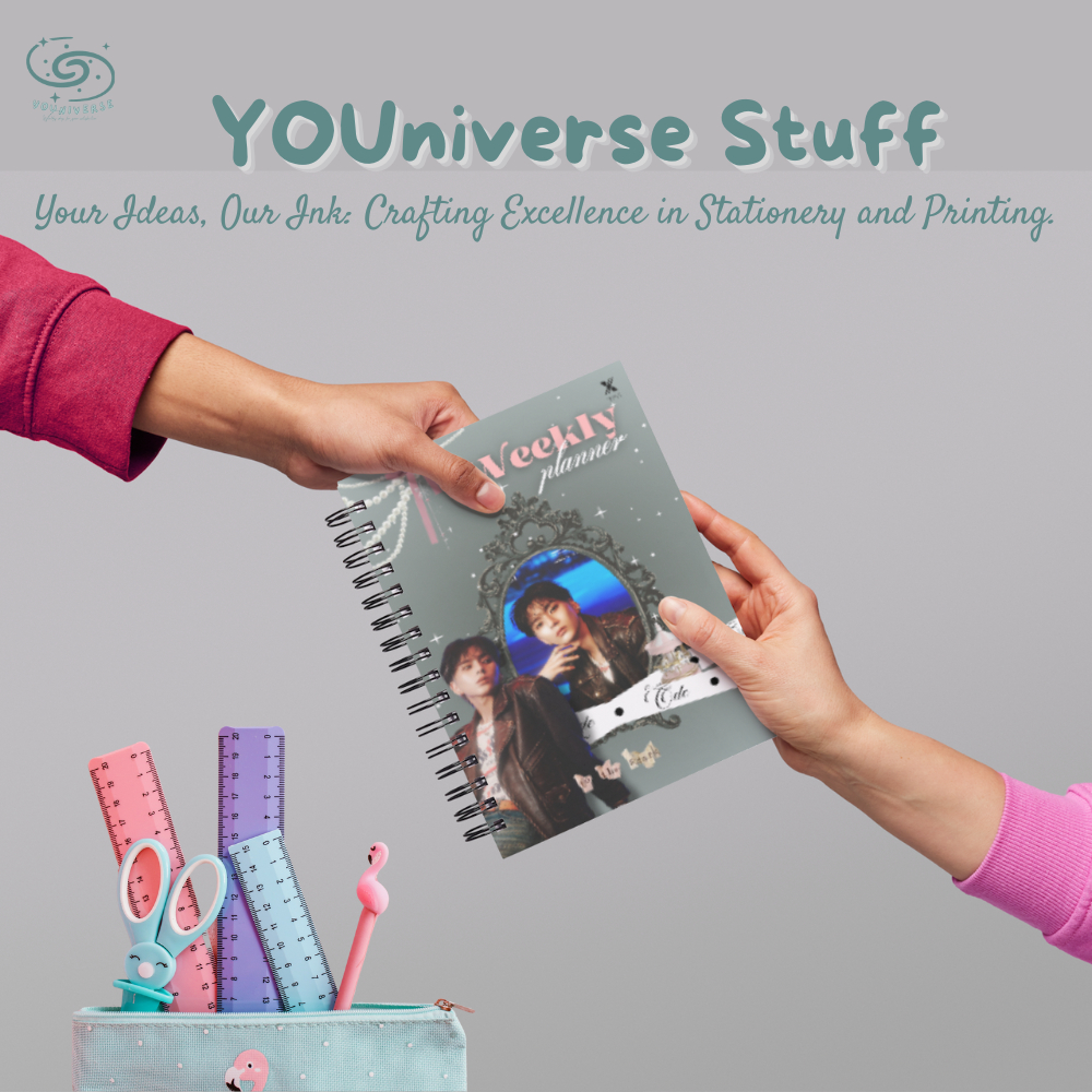 

XDINARY HEROES "Livelock" Weekly Planner Murah/A5 KPOP Planner/Jurnal Book