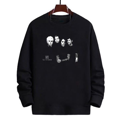 Crewneck AFI Eastbay Hardcore Sweater Bahan Cotton Fleece