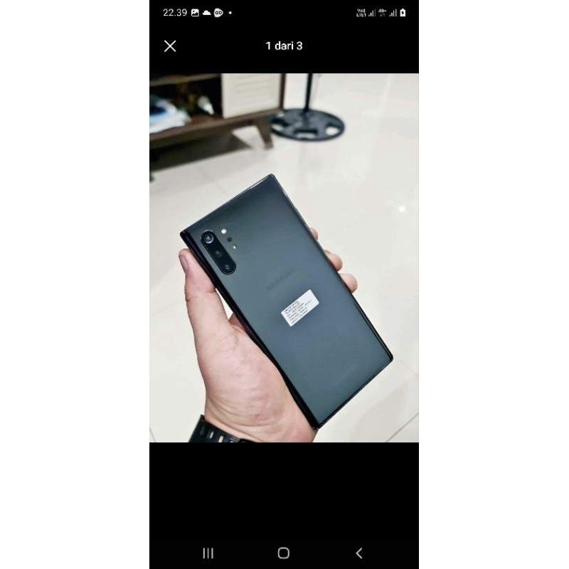 samsung note 10plus 12/256 inter fulset oem