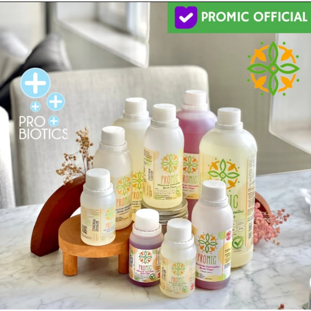 Minuman Probiotik/ Biang Starter Promic Nanas 100 ml