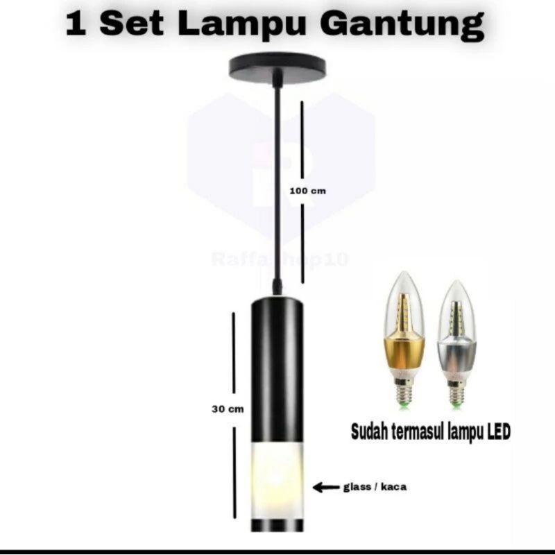 lampu minibar minimalis