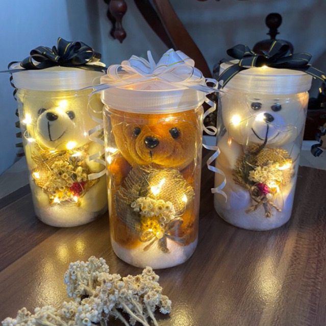 

READY LANGSUNG KIRIM!!!Hampers boneka lucu || Kado estetic ||Hampers hadiah Boneka Tabung Lampu Led Teddy bear mini || Kado Wisuda || Kado Wedding