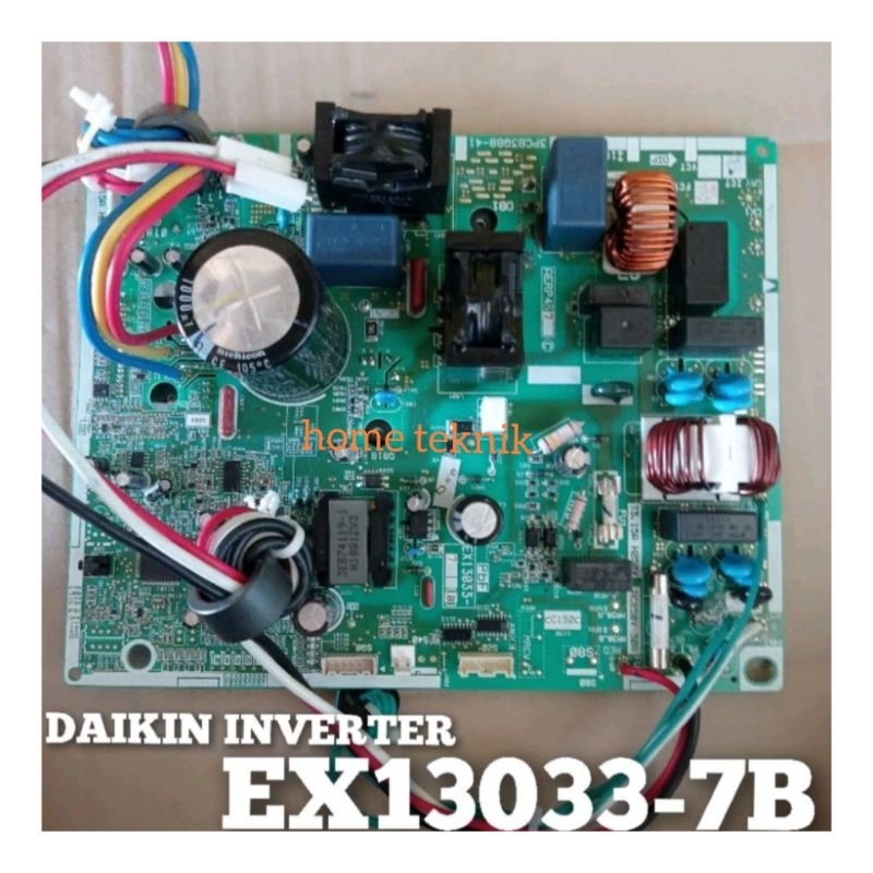 Modul pcb outdoor ac daikin inverter 2pk part EX13033 original