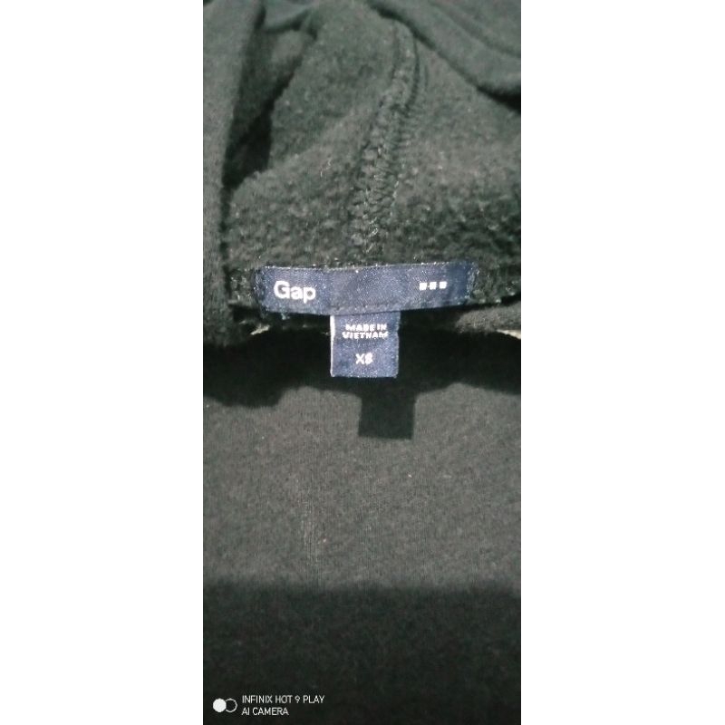 hoodie gap second