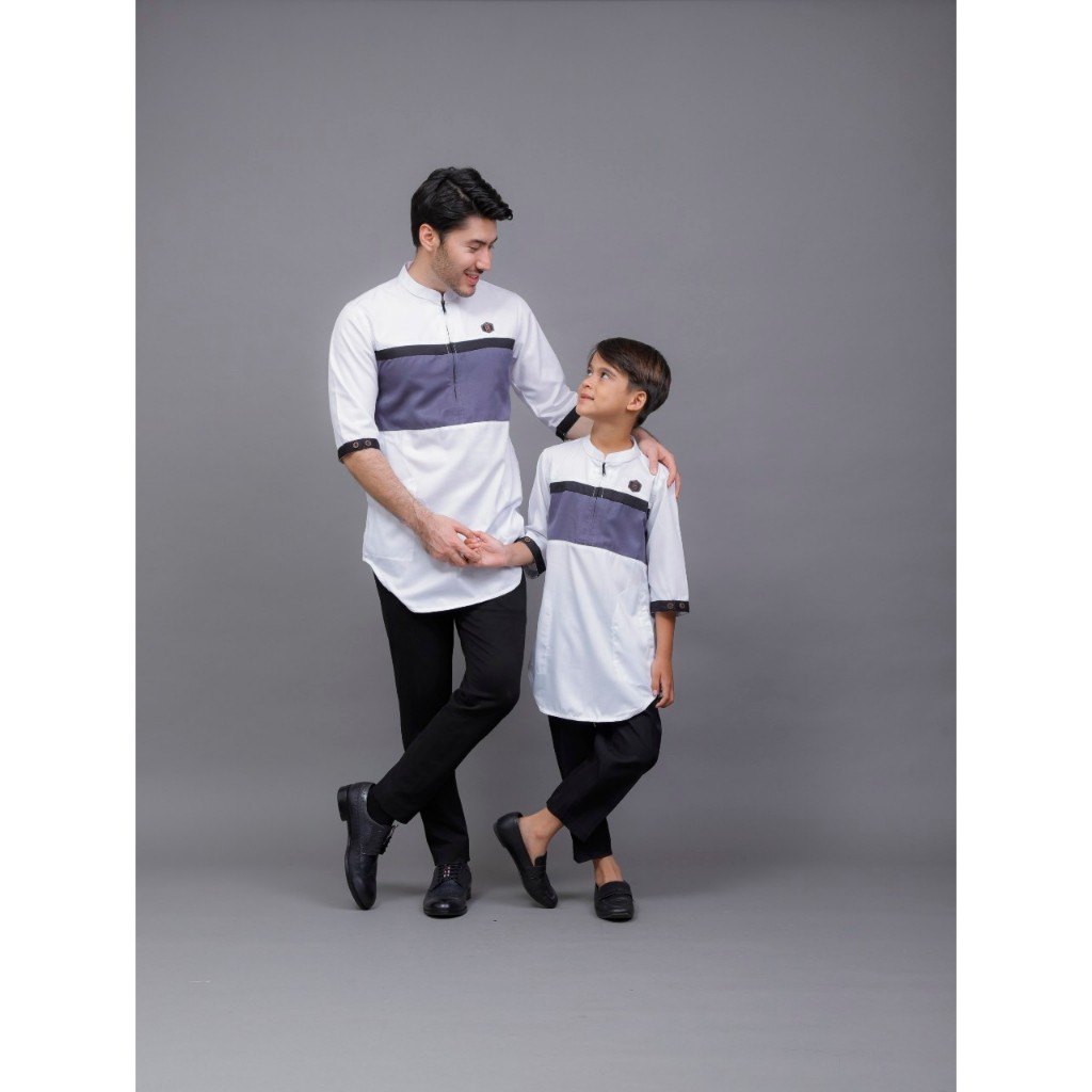 Terbaru Baju Koko Kurta Pakistan Coupel Ayah Dan Anak Original Premium Progressman