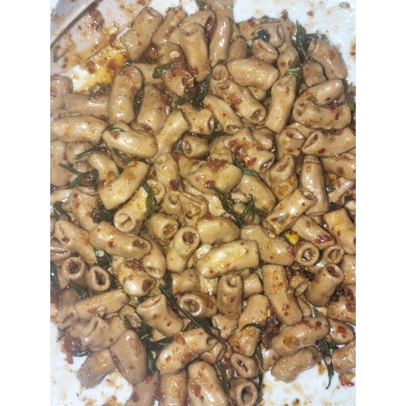 

makaronibantat#gurih#wangidaunjeruk