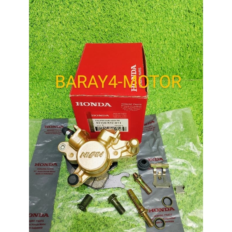Kaliper Depan Kepala Babi Supra X Supra Fit New Kharisma,Supra X 125 Nissin
