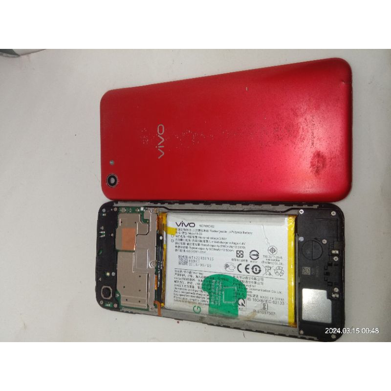 MESIN VIVO Y81 MINUS LCD