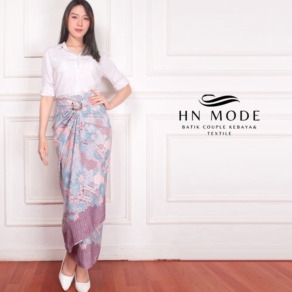 Ekslusif disini HN MODE  Rok lilit batik modern motif terbaru  kain batik terbaru  rok kondangan
