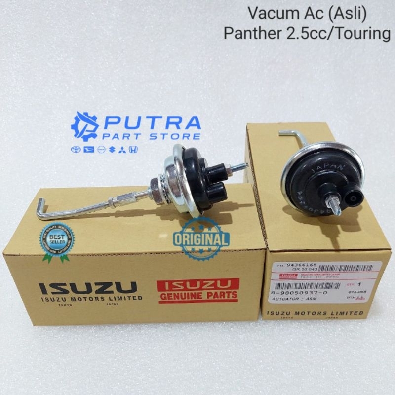 Vacum Vakum Idle Up Ac Panther 2.5 2500cc Original Quality