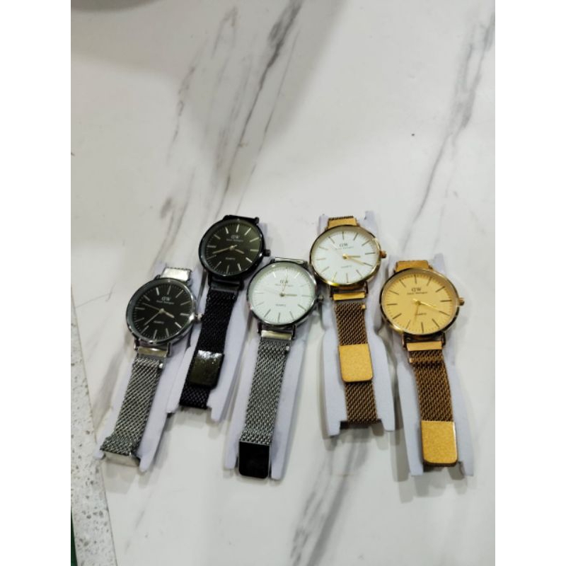 JAM TANGAN DW RANTAI PASIR MURAH MAGNET