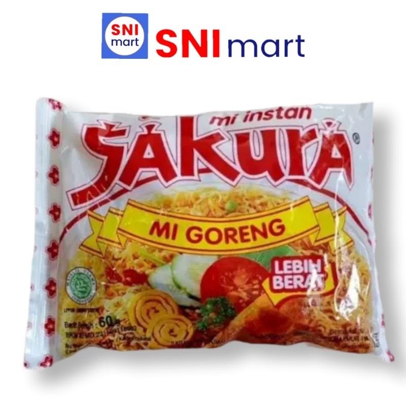 

Mie Sakura goreng 1 pcs 60gr