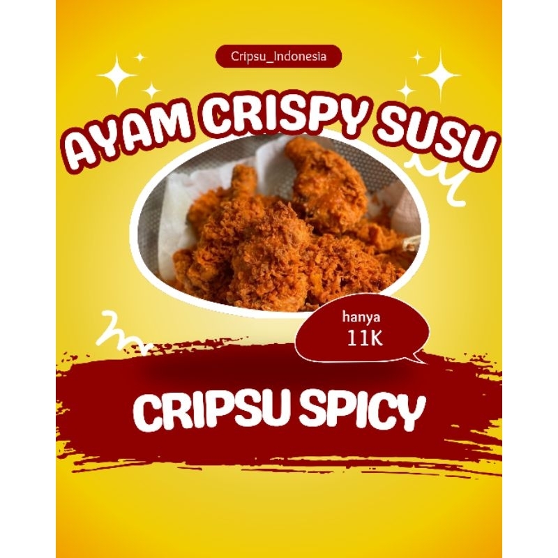 Franchise Cripsu Fried Chicken Indonesia