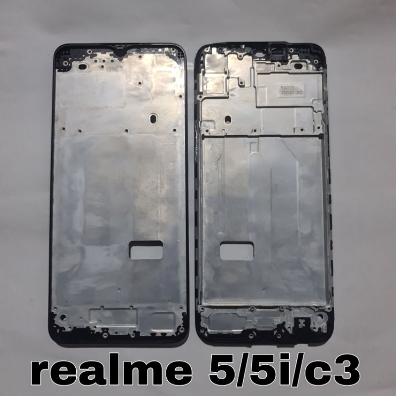FRAME LCD DUDUKAN LCD BEZZEL REALME 5/5I/C3