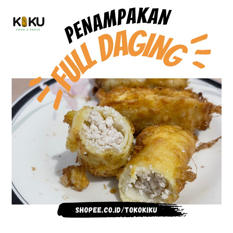 

[5 PCS] Sosis Solo Daging Ayam Frozen PREMIUM