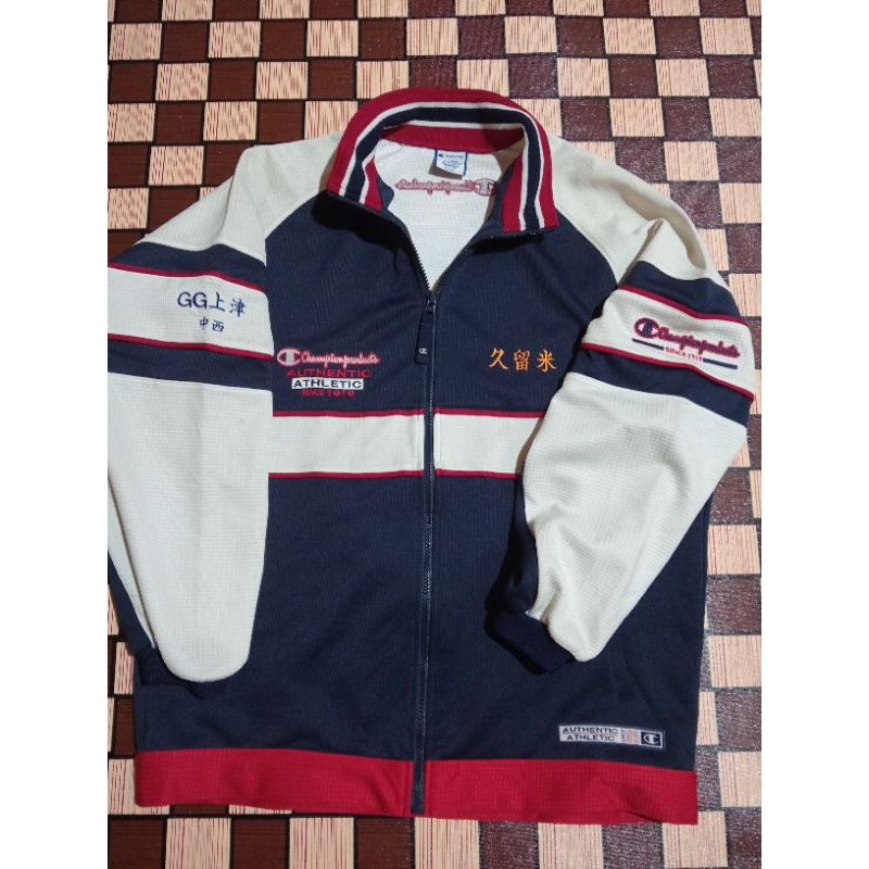 tracktop champion product  vintage