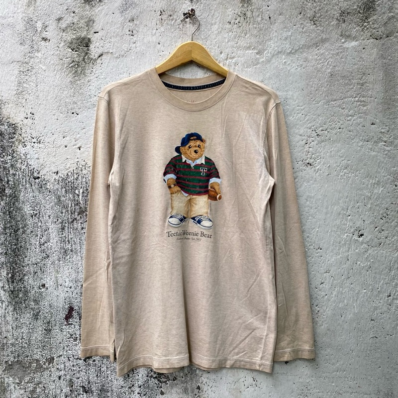 Kaos Teenie Weenie - Size M - Baju long sleeve