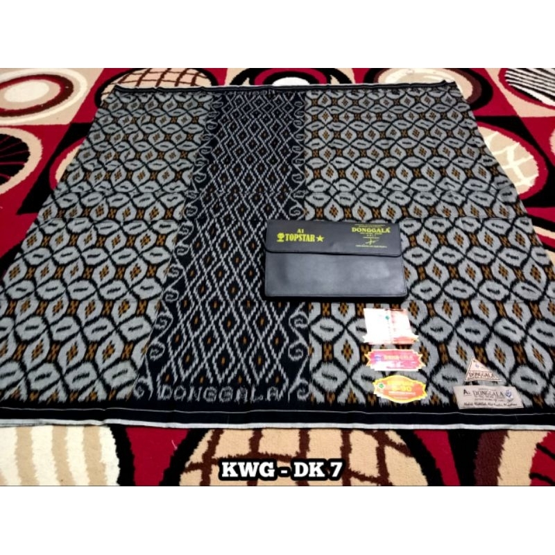 COD / SARUNG DONGGALA S90 GOYOR TYPE KWG BAHAN MESRES ori by DONGGALA (D)