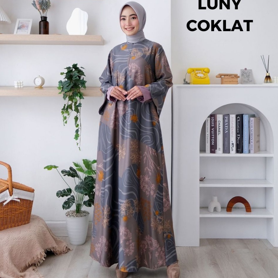 LANGSUNG ATC ABA AGENBAJU  DRESS LUNY SILK