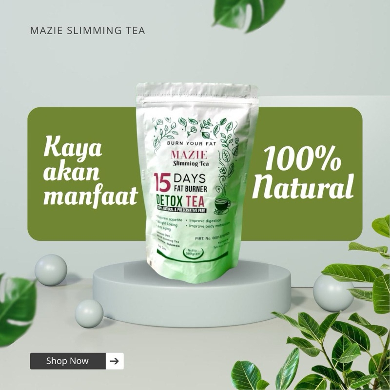 

Mazie Slimming Tea
