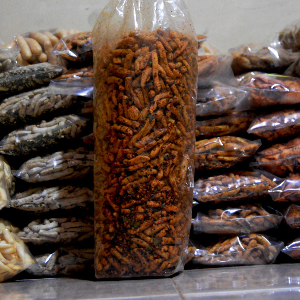 

Basreng Stik Pedas Daun Jeruk Super 1 ball 2 Kg Spesial