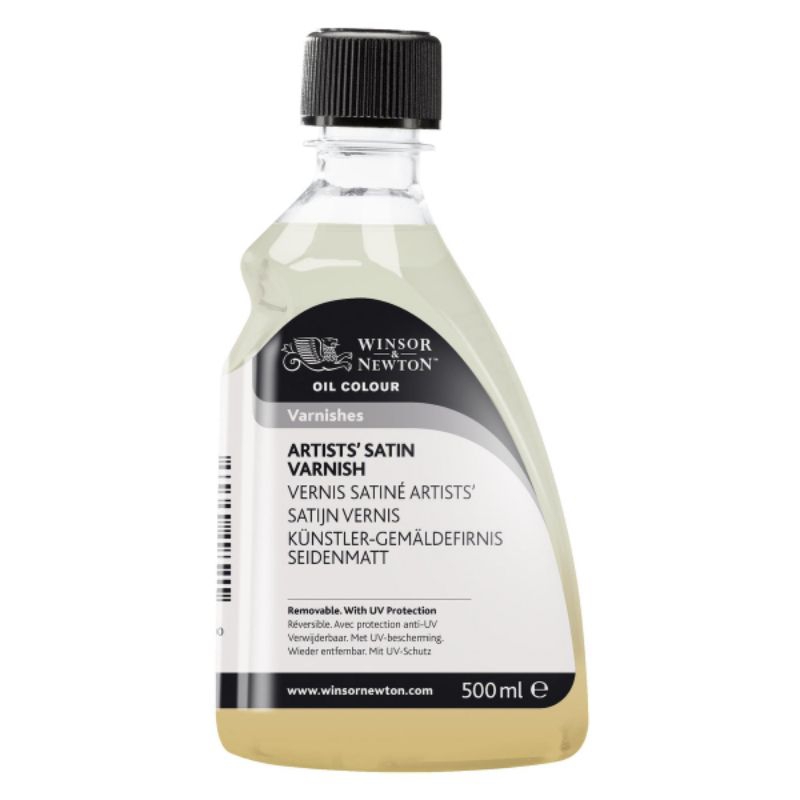 

ARTISTS' SATIN VARNISH 500 ML WINSOR & NEWTON