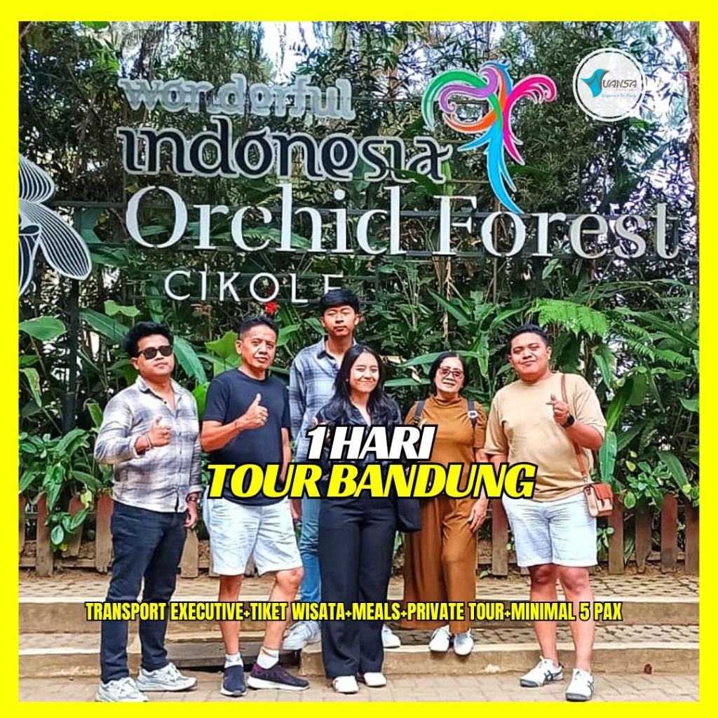 Paket Tour Satu Hari Lembang atau Ciwidey Bandung Aman Nyaman dan Puas Hati