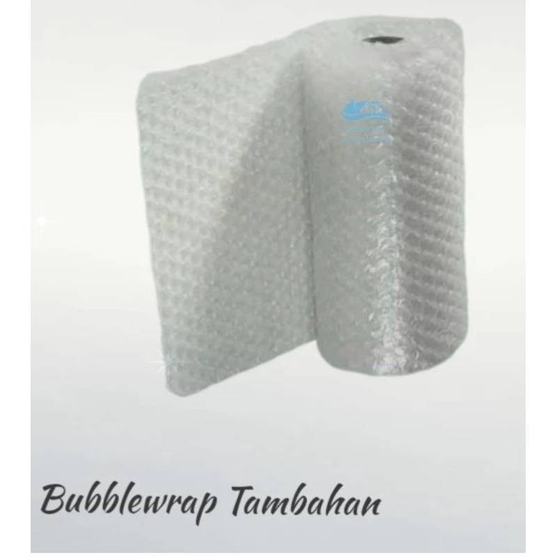 

bubble wrap tambahan